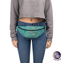 Load image into Gallery viewer, Almond Blossoms Fanny Pack (US/EU) - Bags - Sabai Beauty
