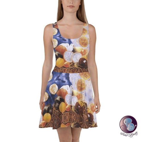 Living Nature Skater Dress (US/EU) - Dresses - Sabai Beauty