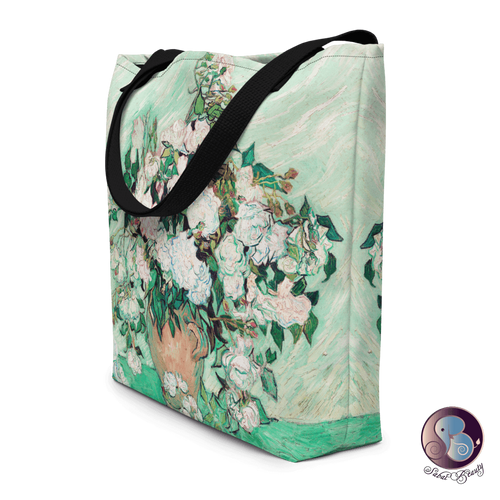 Roses Beach Bag (US/EU) - Bags - Sabai Beauty