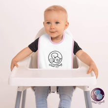 Load image into Gallery viewer, Sabai Beauty Embroidered Baby Bib - Essentials (US) - Mini-Me (Baby to Toddler) - Sabai Beauty
