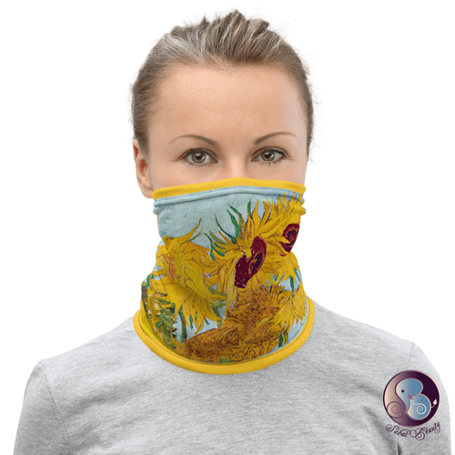 Sunflowers Face Mask (US/EU) - Face Mask - Sabai Beauty