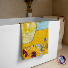 Load image into Gallery viewer, Sunflowers Towel (US) - Towels - Sabai Beauty
