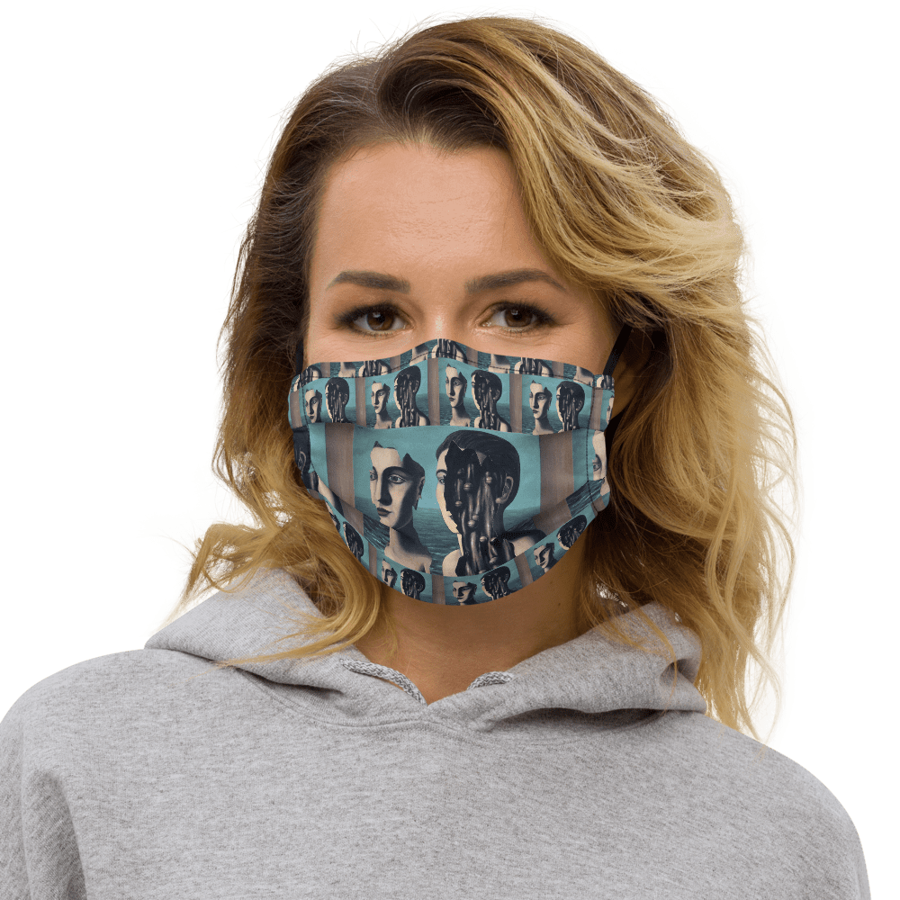 The Double Secret Face Mask (EU) - Dark Souls Collection - Face Mask - Sabai Beauty