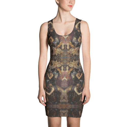 The Flaying of Marsyas Bodycon Dress (US/EU) - Dark Souls Collection - Dresses - Sabai Beauty