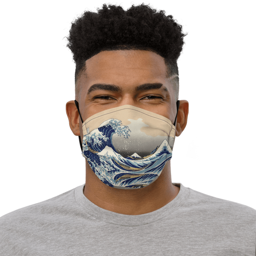 The Great Wave Premium Face Mask (EU) - Face Mask - Sabai Beauty