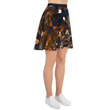 Load image into Gallery viewer, The Harrowing of Hell Skater Skirt (US/EU) - Dark Souls Collection - Bottoms - Sabai Beauty
