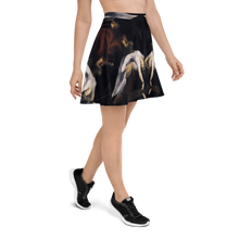 Load image into Gallery viewer, The Nightmare Skater Skirt (US/EU) - Dark Souls Collection - Bottoms - Sabai Beauty
