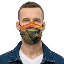 Load image into Gallery viewer, The Scream Face Mask (EU) - Dark Souls Collection - Face Mask - Sabai Beauty

