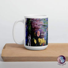 Load image into Gallery viewer, Water Lilies Mug 11/15oz (US/EU/AU) - Mugs - Sabai Beauty
