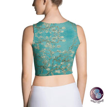 Load image into Gallery viewer, Almond Blossoms Crop Top (US/EU) - Tops - Sabai Beauty
