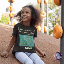 Load image into Gallery viewer, Almond Blossoms CUSTOM 2-5yo Toddler T-Shirt (US/EU) - Mini-Me (Baby to Toddler) - Sabai Beauty
