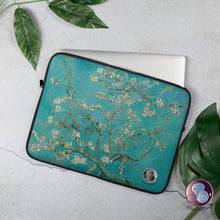 Load image into Gallery viewer, Almond Blossoms Laptop Sleeve 13/15in (US/EU) - Laptop Sleeve - Sabai Beauty

