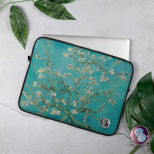 Almond Blossoms Laptop Sleeve 13/15in (US/EU) - Laptop Sleeve - Sabai Beauty