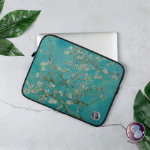 Load image into Gallery viewer, Almond Blossoms Laptop Sleeve 13/15in (US/EU) - Laptop Sleeve - Sabai Beauty
