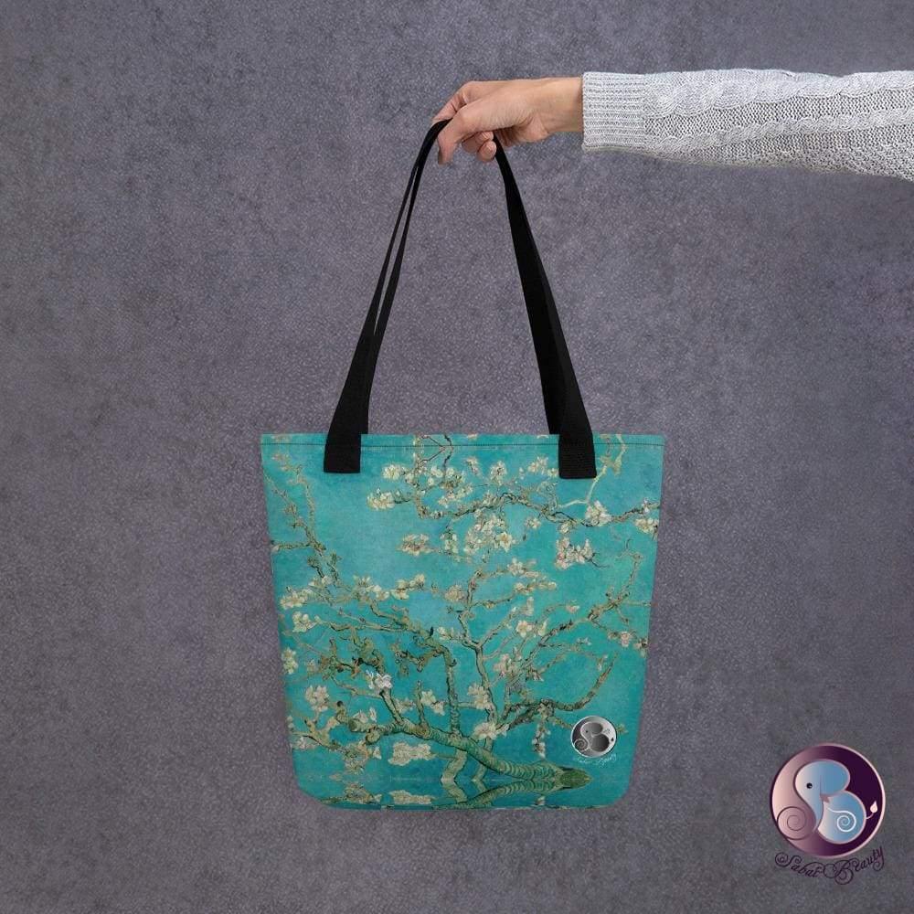 Almond Blossoms Tote bag (US/EU) - Bags - Sabai Beauty
