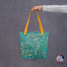 Load image into Gallery viewer, Almond Blossoms Tote bag (US/EU) - Bags - Sabai Beauty
