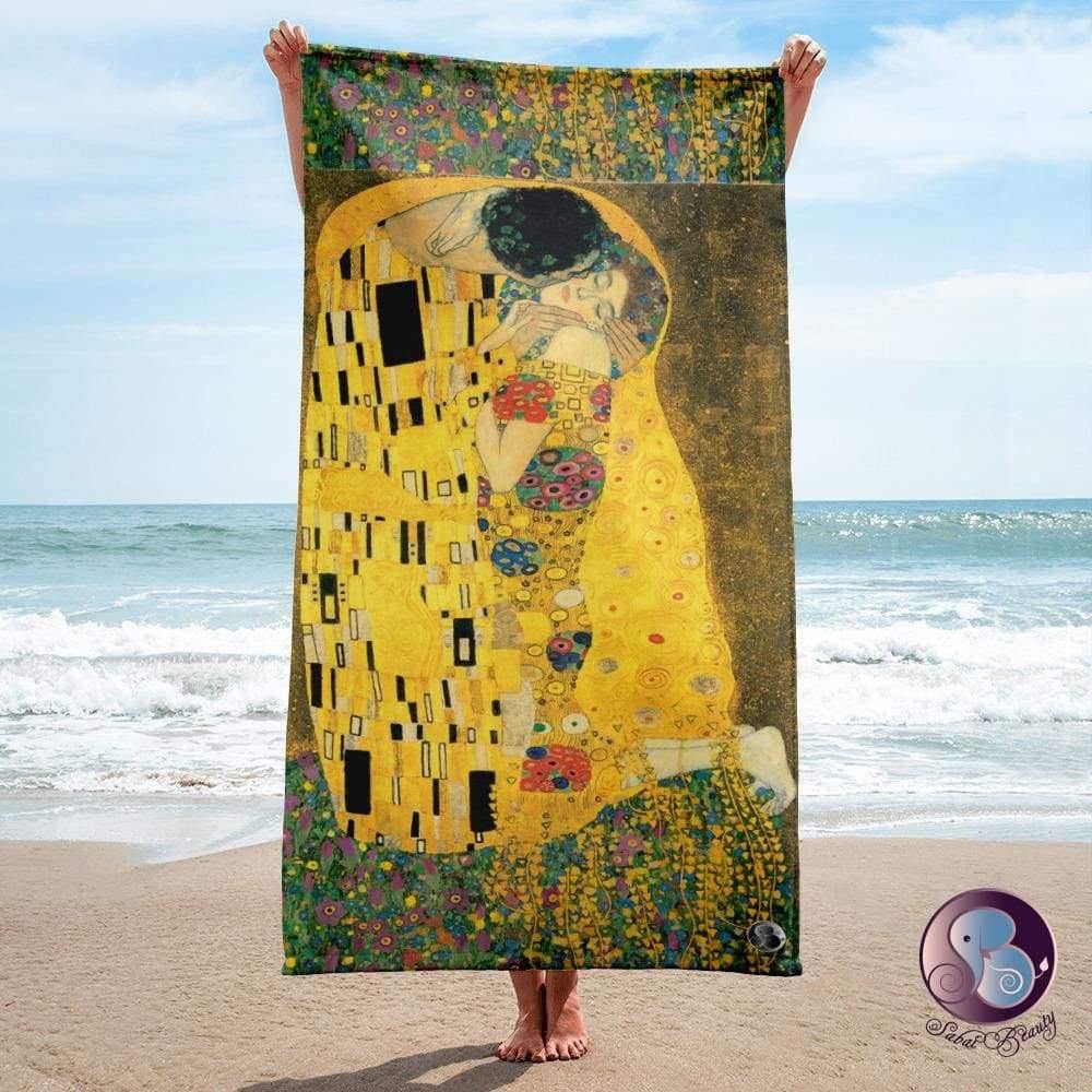 Der Kuss Towel (US) - Towels - Sabai Beauty