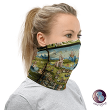 Load image into Gallery viewer, Garden of Earthly Delights Convertible Face Mask (US/EU) - Face Mask - Sabai Beauty
