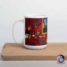 Load image into Gallery viewer, Harmony In Red Mug 11/15oz (US/EU/AU) - Mugs - Sabai Beauty
