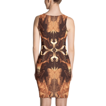 Load image into Gallery viewer, Hell, c.1485 Bodycon Dress (US/EU) - Dark Souls Collection - Dresses - Sabai Beauty
