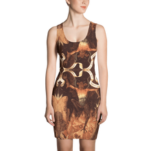 Load image into Gallery viewer, Hell, c.1485 Bodycon Dress (US/EU) - Dark Souls Collection - Dresses - Sabai Beauty
