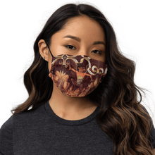 Load image into Gallery viewer, Hell, c.1485 Face Mask (EU) - Dark Souls Collection - Face Mask - Sabai Beauty
