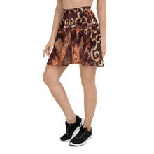 Load image into Gallery viewer, Hell, c.1485 Skater Skirt (US/EU) - Dark Souls Collection - Bottoms - Sabai Beauty
