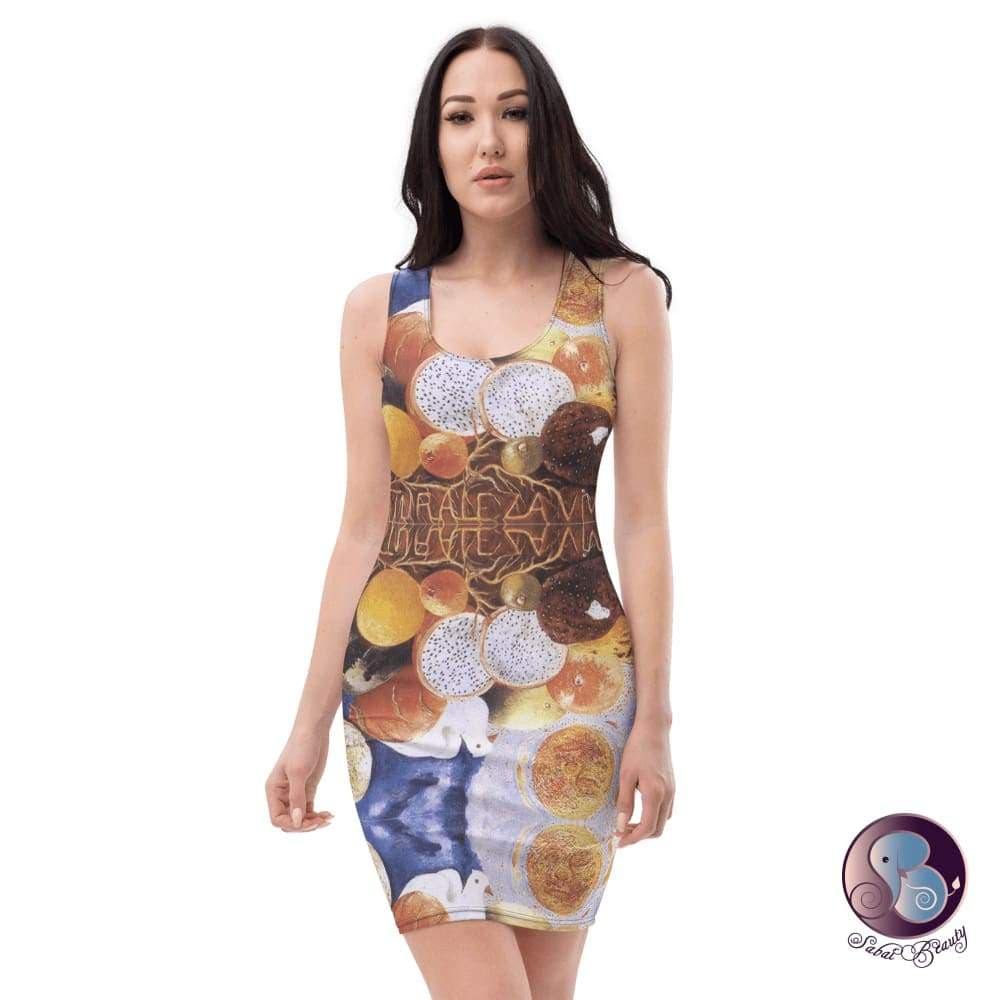 Living Nature Bodycon Dress (US/EU) - Dresses - Sabai Beauty