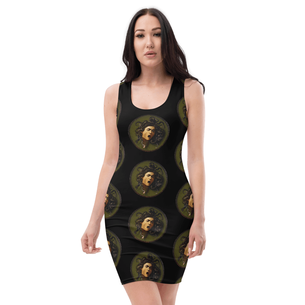 Medusa Bodycon Dress (US/EU) - Dark Souls Collection - Dresses - Sabai Beauty