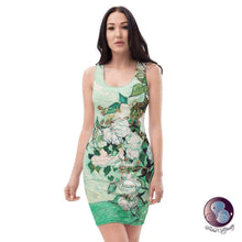 Load image into Gallery viewer, Roses Bodycon Dress (US/EU) - Dresses - Sabai Beauty
