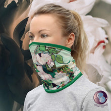 Load image into Gallery viewer, Roses Convertible Face Mask (US/EU) - Face Mask - Sabai Beauty

