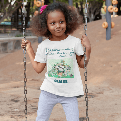 Roses CUSTOM 2-5yo Toddler T-Shirt (US/EU) - Mini-Me (Baby to Toddler) - Sabai Beauty