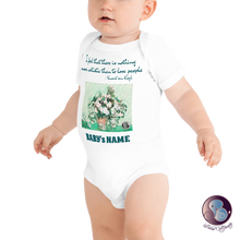 Load image into Gallery viewer, Roses CUSTOM 3-24mo Onesie (US/EU) - Mini-Me (Baby to Toddler) - Sabai Beauty
