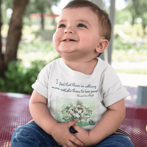 Roses CUSTOM 6-24mo Baby T-Shirt (US/EU) - Mini-Me (Baby to Toddler) - Sabai Beauty