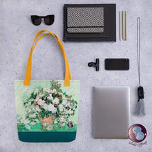 Load image into Gallery viewer, Roses Tote bag (US/EU) - Bags - Sabai Beauty
