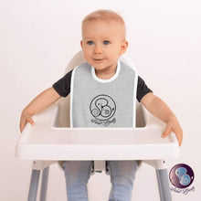 Load image into Gallery viewer, Sabai Beauty Embroidered Baby Bib - Essentials (US) - Mini-Me (Baby to Toddler) - Sabai Beauty
