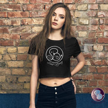 Load image into Gallery viewer, Sabai Beauty Form-Fitting Crop Tee - Essentials (US) - Tops - Sabai Beauty
