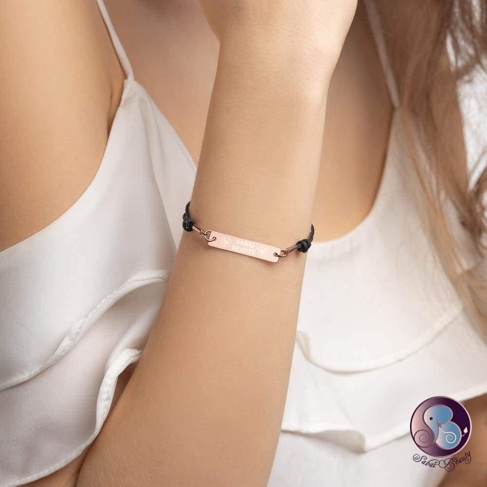 Sabai Beauty Silver Bar String Bracelet - Essentials (US/EU) - Jewelry - Sabai Beauty