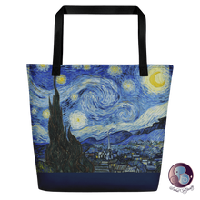 Load image into Gallery viewer, Starry Night Beach Bag (US/EU) - Bags - Sabai Beauty
