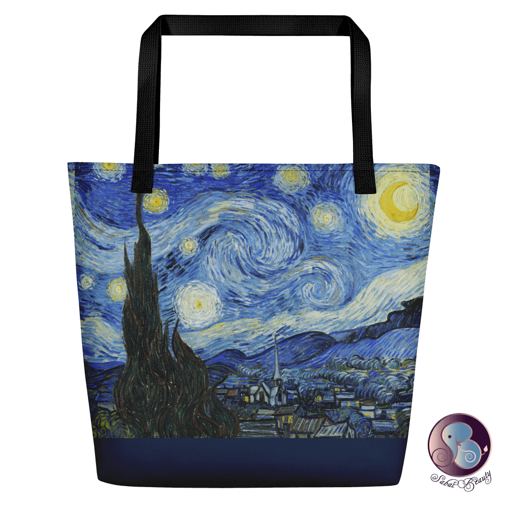 Starry Night Beach Bag (US/EU) - Bags - Sabai Beauty