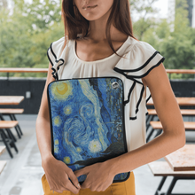 Load image into Gallery viewer, Starry Night Laptop Sleeve 13/15in (US/EU) - Sabai Beauty - Art Apparel, Accessories, Home Decor
