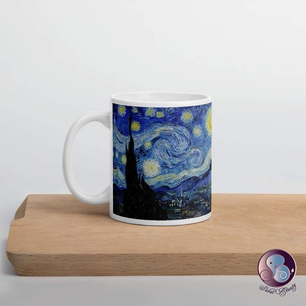 Starry Night Mug 11/15oz (US/EU/AU) - Mugs - Sabai Beauty