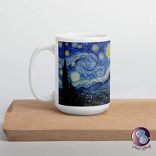 Load image into Gallery viewer, Starry Night Mug 11/15oz (US/EU/AU) - Mugs - Sabai Beauty
