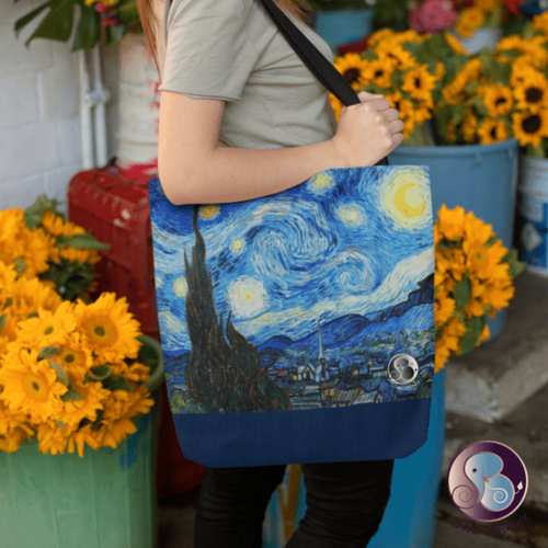 Starry Night Tote Bag (US/EU) - Bags - Sabai Beauty