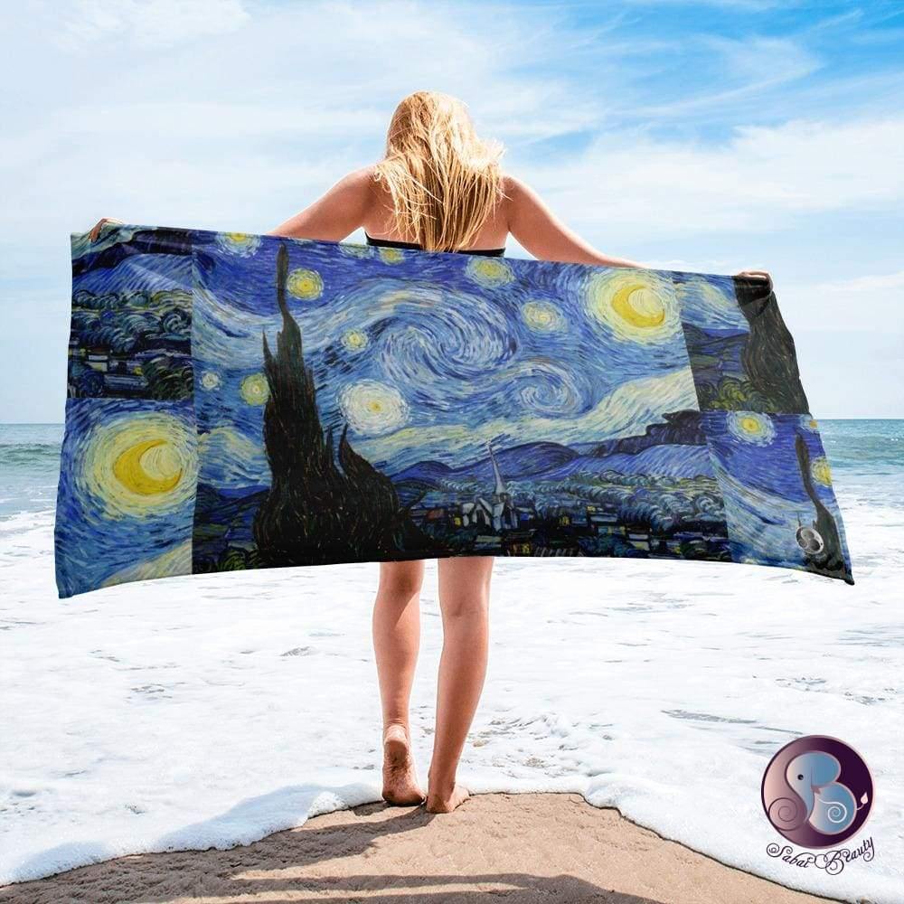 Starry Night Towel (US) - Towels - Sabai Beauty