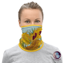 Load image into Gallery viewer, Sunflowers Face Mask (US/EU) - Face Mask - Sabai Beauty
