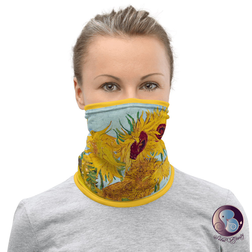 Sunflowers Face Mask (US/EU) - Face Mask - Sabai Beauty