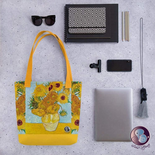 Sunflowers Tote bag (US/EU) - Bags - Sabai Beauty