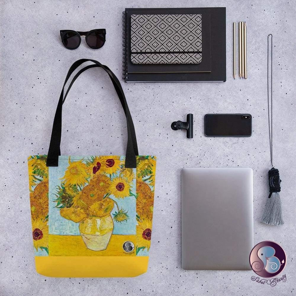 Sunflowers Tote bag (US/EU) - Bags - Sabai Beauty
