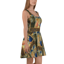 Load image into Gallery viewer, The Annunciation Skater Dress (US/EU) - Christmas Limited Edition - Dresses - Sabai Beauty
